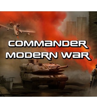Commander: Modern War Steam Key GLOBAL